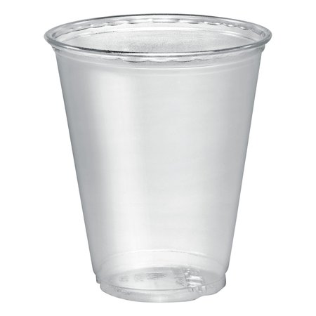 Dart Ultra Clear PETE Cold Cups, 7 oz, Clear, PK50 TP7